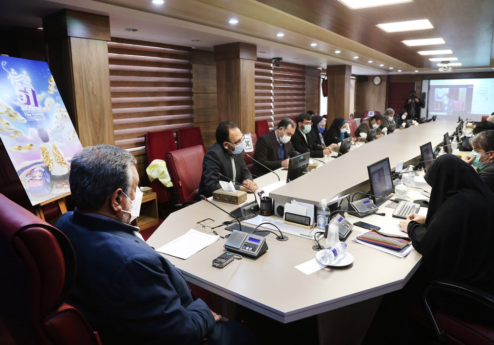 نشست خبری پنجاه‌ویکمین جشنواره فیلم رشد