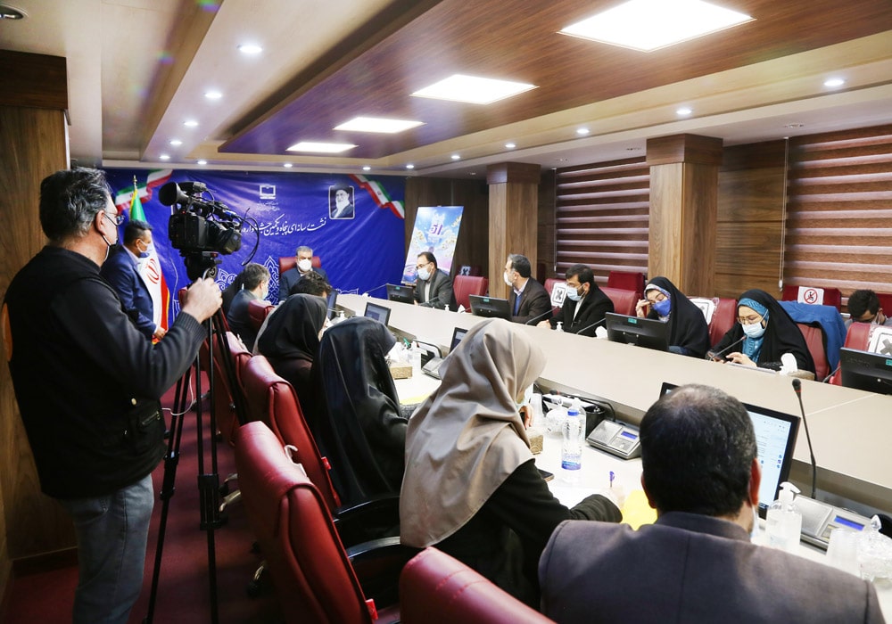 نشست خبری پنجاه‌ویکمین جشنواره فیلم رشد