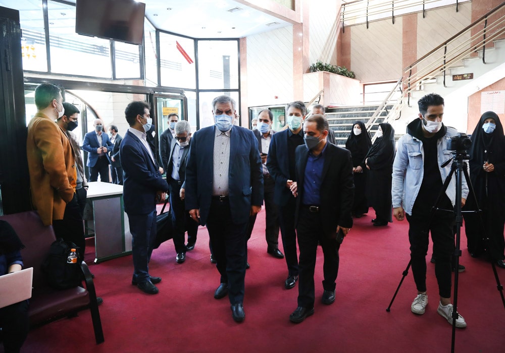 مراسم افتتاحیه پنجاه‌ویکمین جشنواره بین‌المللی فیلم رشد