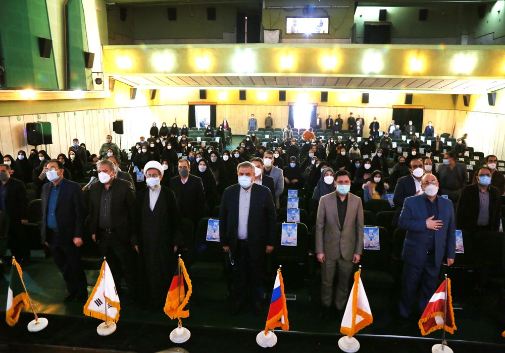 مراسم افتتاحیه پنجاه‌ویکمین جشنواره بین‌المللی فیلم رشد