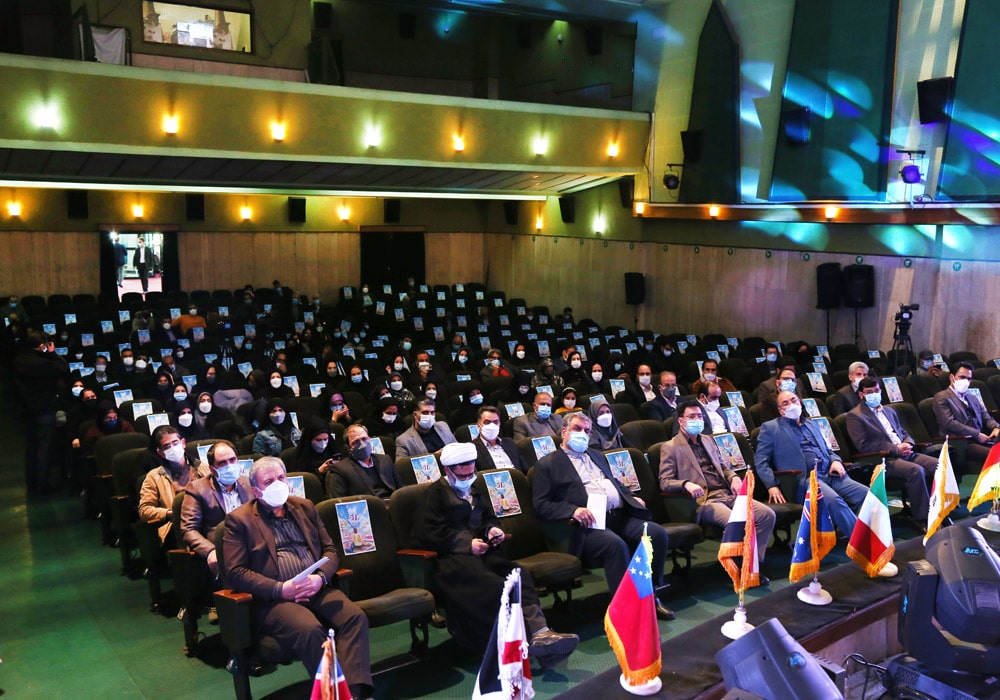 مراسم افتتاحیه پنجاه‌ویکمین جشنواره بین‌المللی فیلم رشد