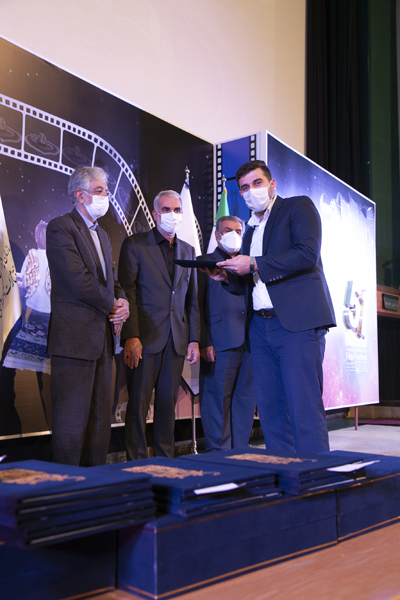 مراسم اختتامیه پنجاه‌ویکمین جشنواره بین‌المللی فیلم رشد