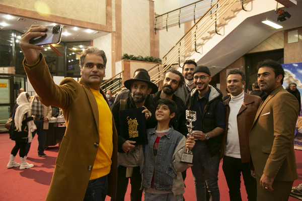 مراسم اختتامیه پنجاه‌ویکمین جشنواره بین‌المللی فیلم رشد