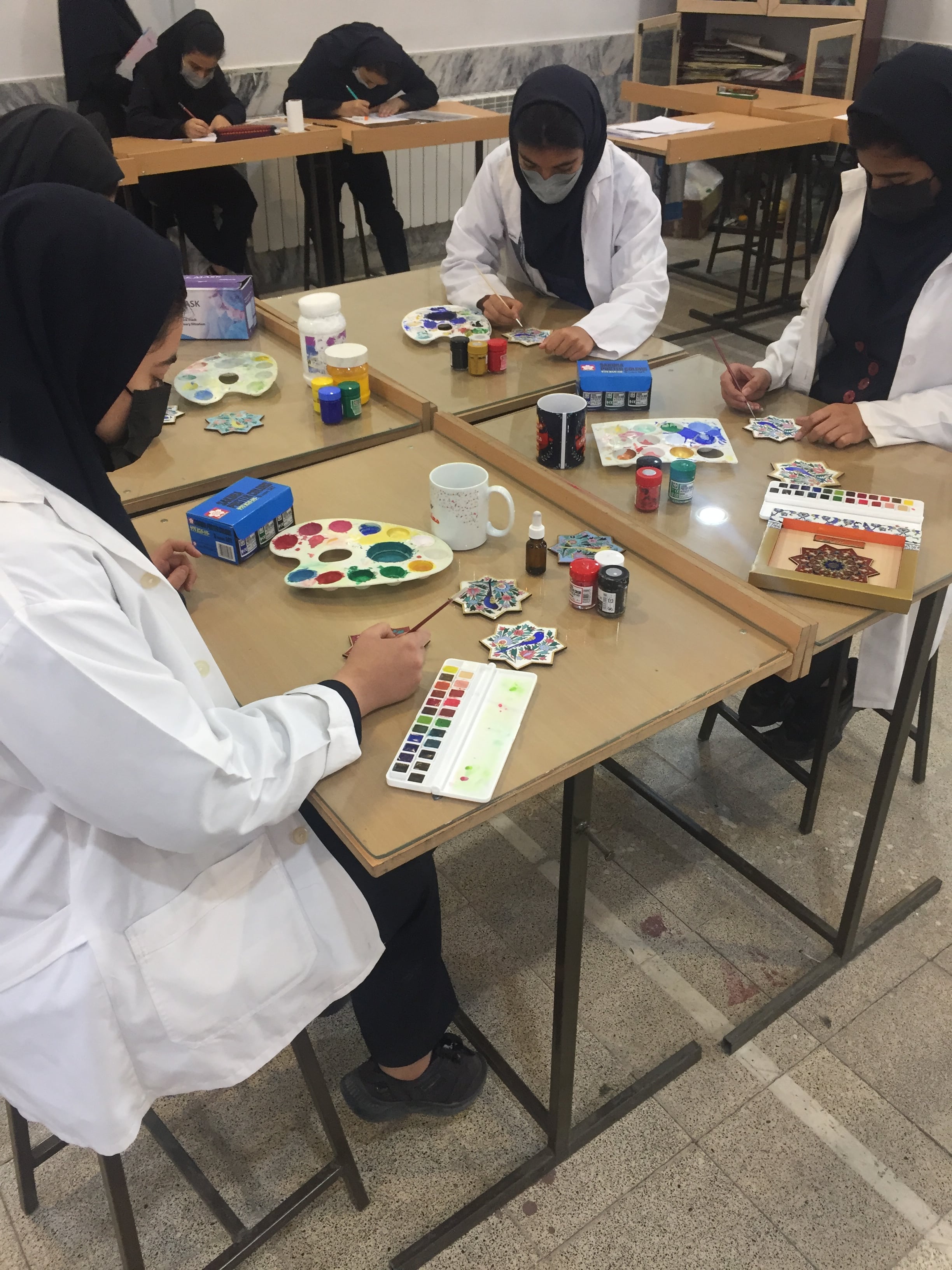 رشد هنر: راهکارهای کار آفرینی و علاقه‌مند کردن