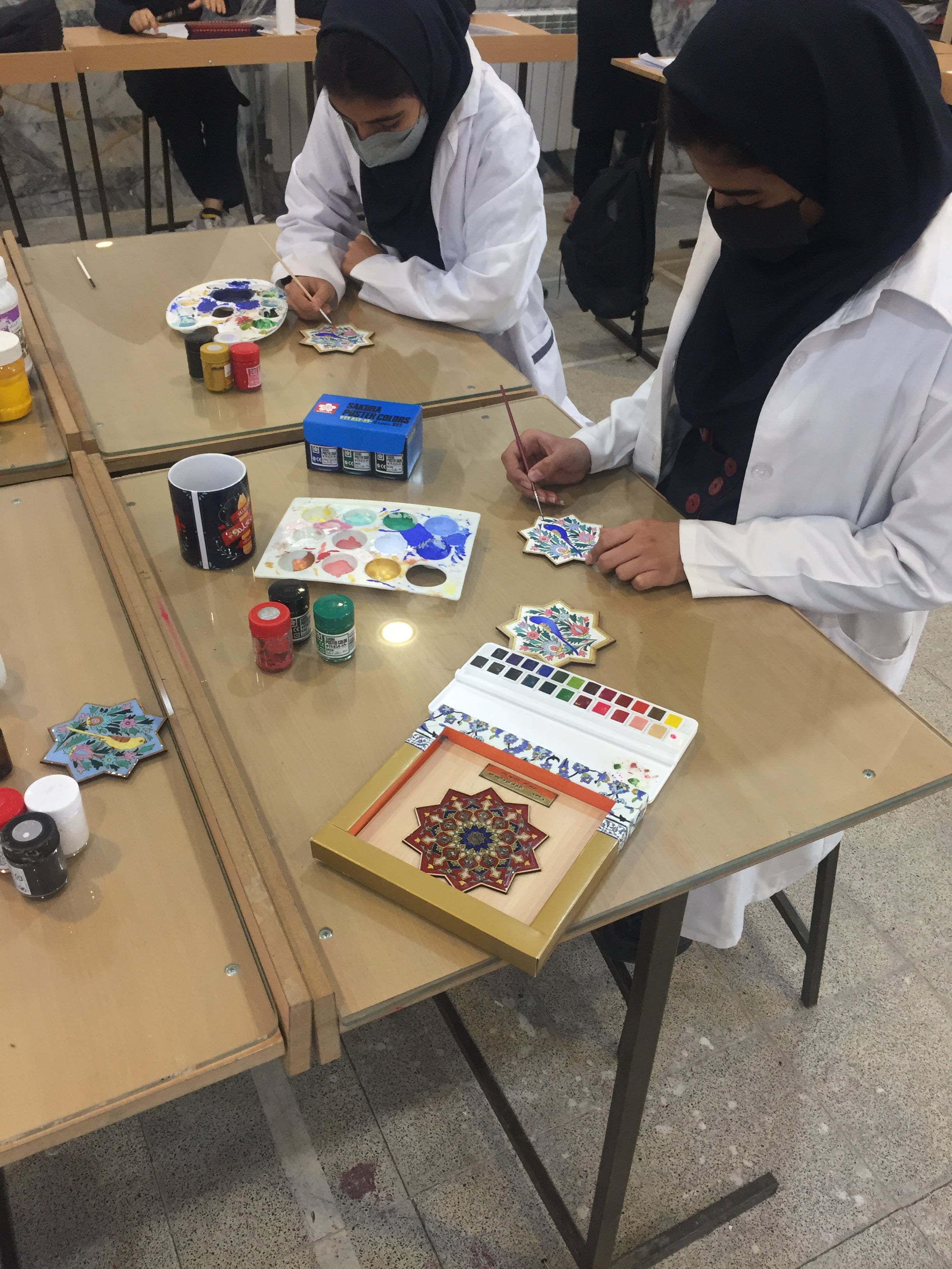 رشد هنر: راهکارهای کار آفرینی و علاقه‌مند کردن