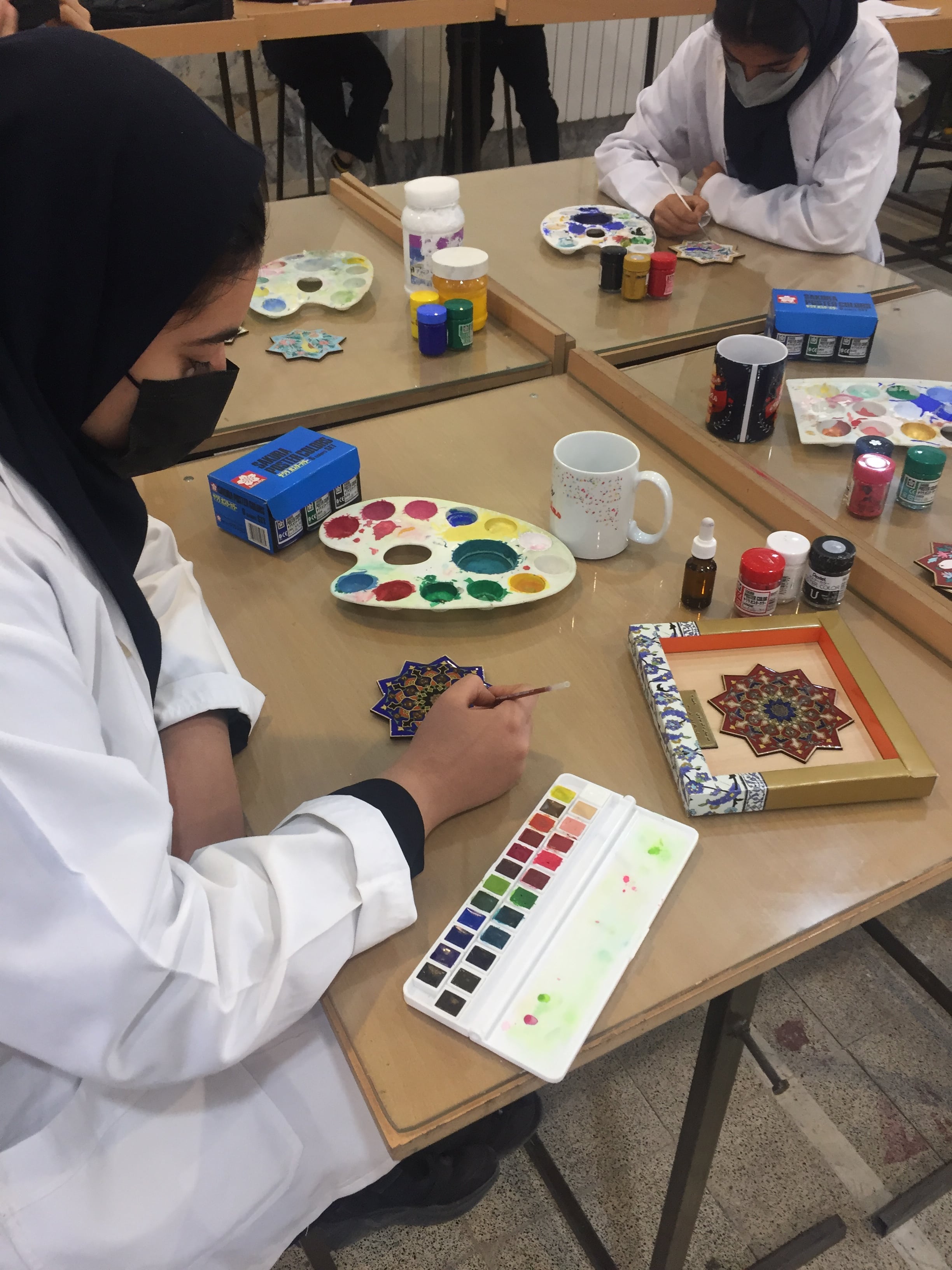 رشد هنر: راهکارهای کار آفرینی و علاقه‌مند کردن