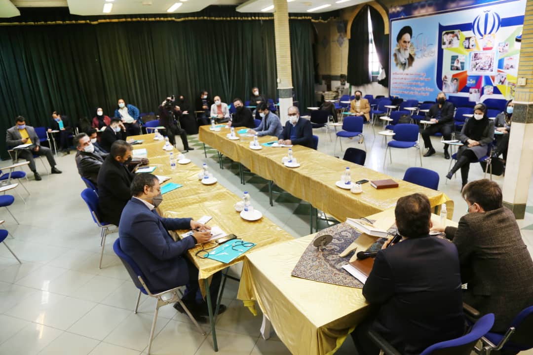 تصاویر منتخب از نشست هماهنگی موسسات تولید کننده محتوا و نرم افزارهای برخط جهت برگزاری نمایشگاه