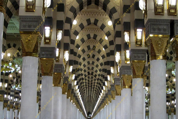 رشد آموزش فیزیک: نورپردازی اماکن مقدسه