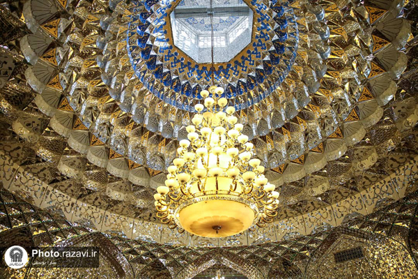 رشد آموزش فیزیک: نورپردازی اماکن مقدسه