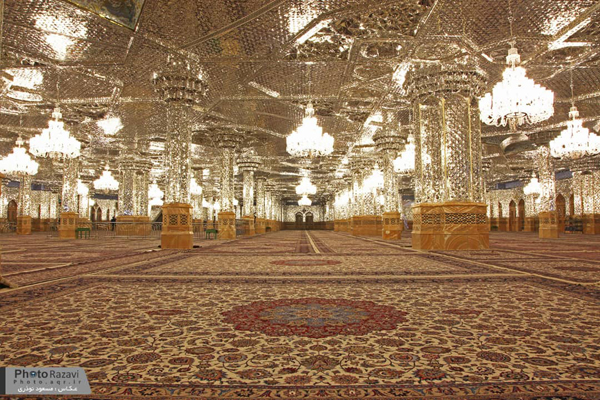 رشد آموزش فیزیک: نورپردازی اماکن مقدسه