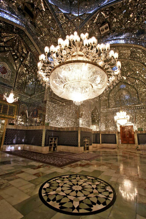 رشد آموزش فیزیک: نورپردازی اماکن مقدسه