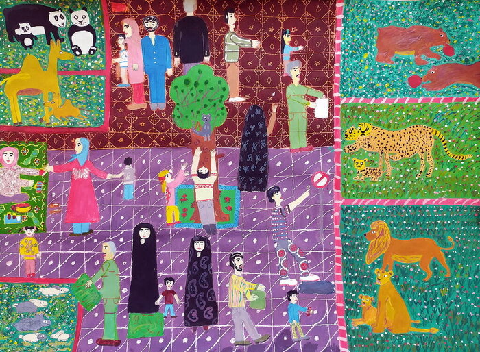 رشد هنر 61: نقاشی 7