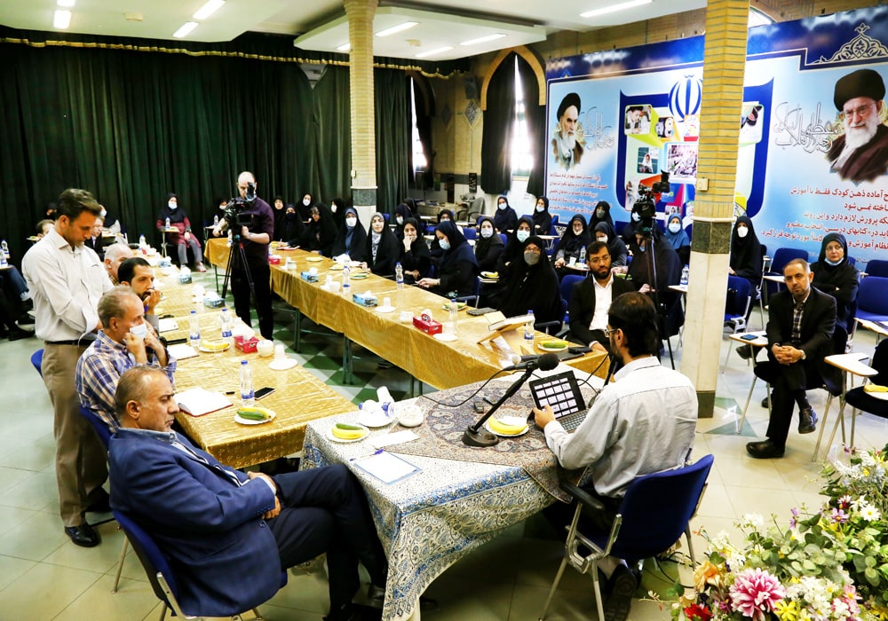 نشست رویکرد مسئله محوری در نظام تعلیم و تربیت