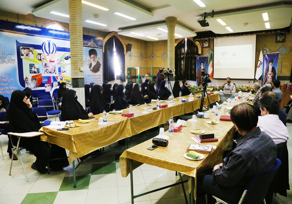 نشست رویکرد مسئله محوری در نظام تعلیم و تربیت