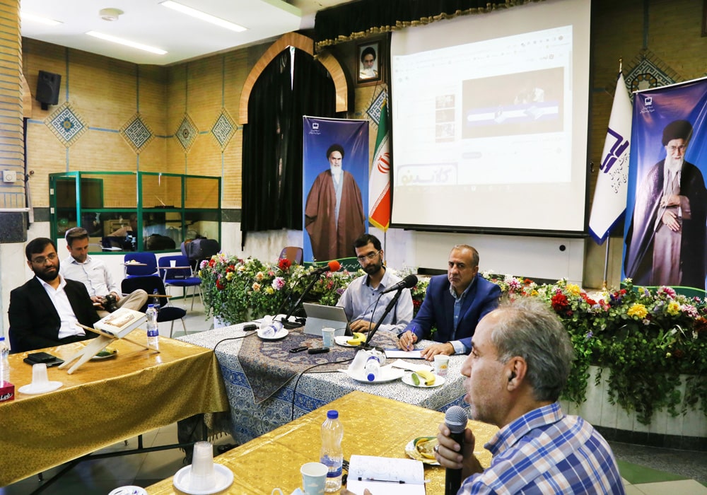 نشست رویکرد مسئله محوری در نظام تعلیم و تربیت