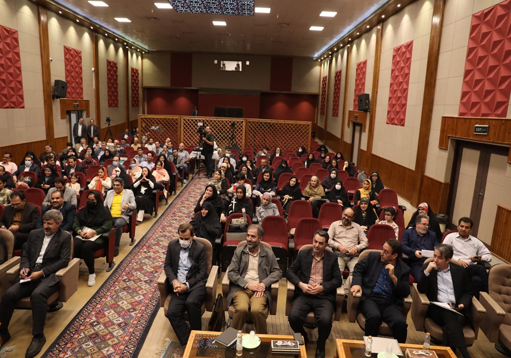 اختتامیه دهمین جشنواره ملی تولید محتوای الکترونیکی رشد