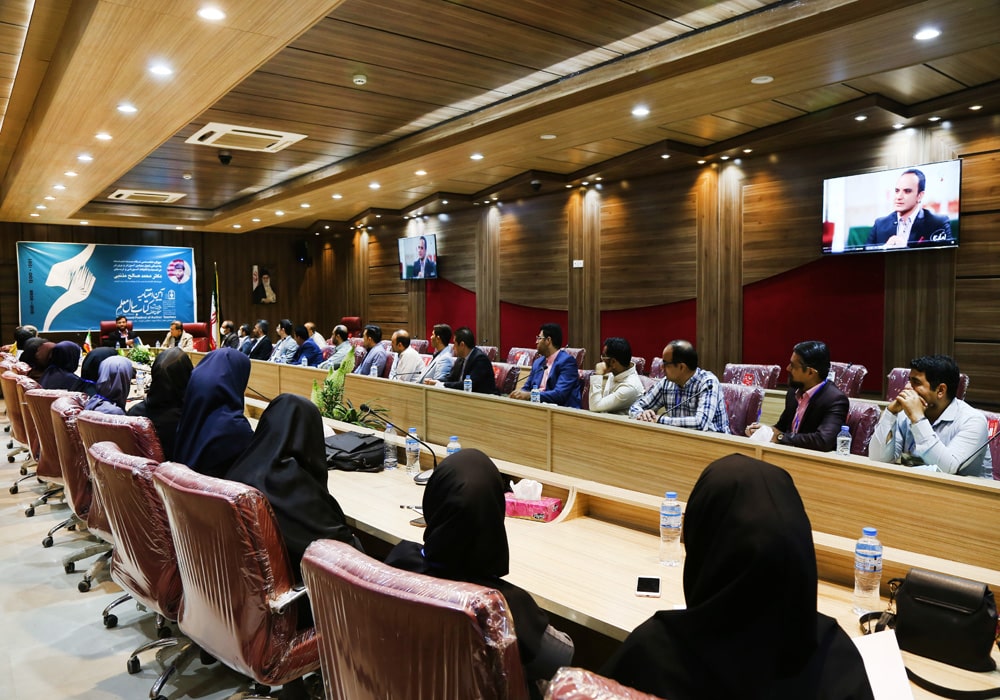 اختتامیه دومین جشنواره معلمان مؤلف