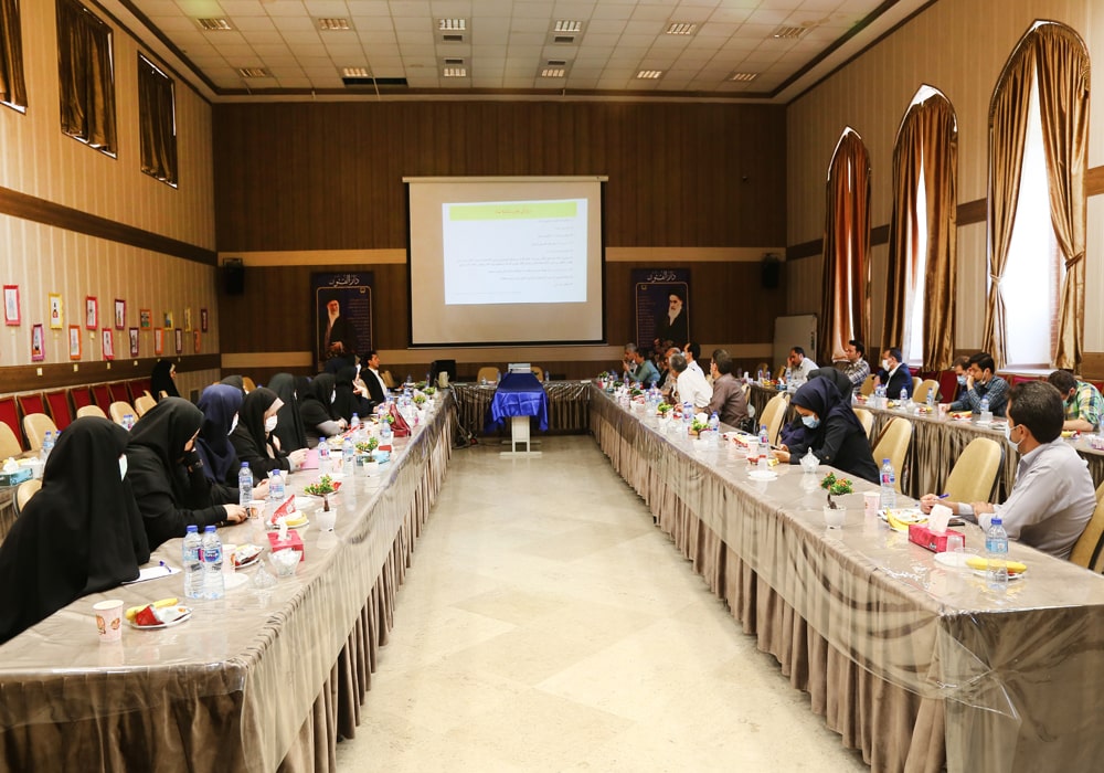 نشست علمی طرح پایش اثربخشی شبکه شاد