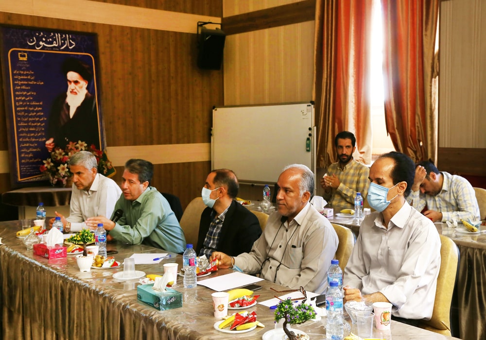 نشست علمی طرح پایش اثربخشی شبکه شاد