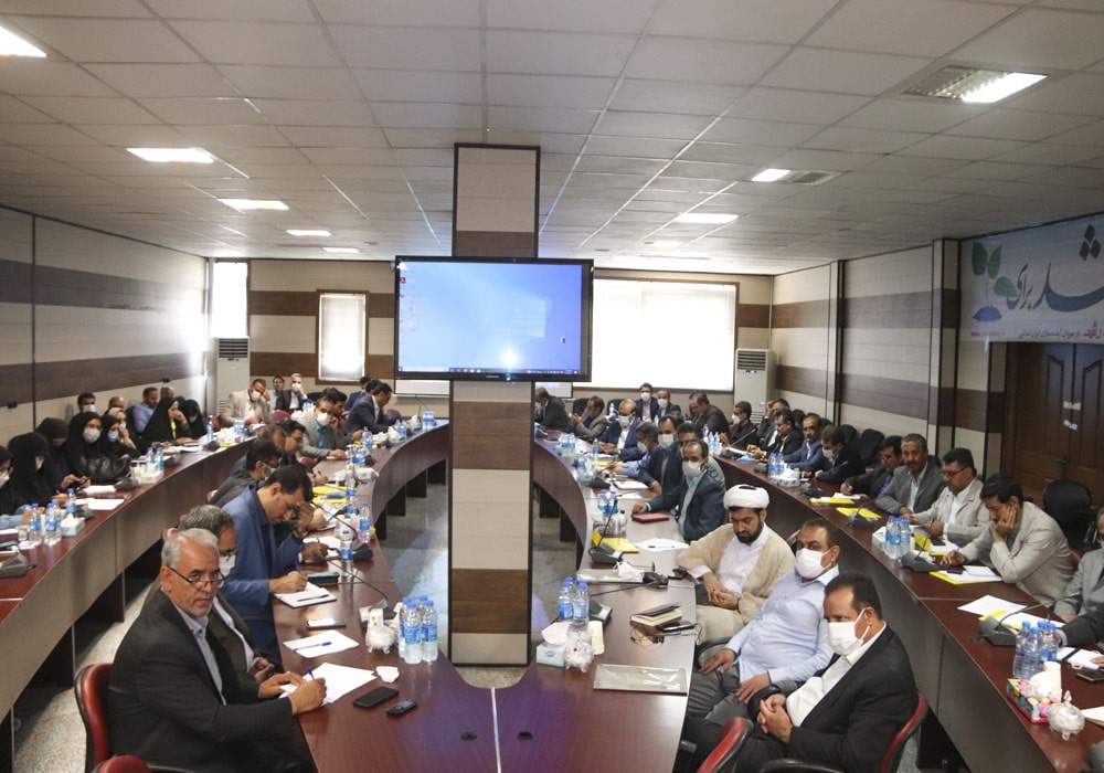 بیستمین گردهمایی سراسری معاونان و نمایندگان نشریات رشد استان‌ها مقدس