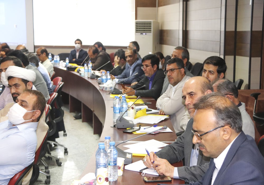 بیستمین گردهمایی سراسری معاونان و نمایندگان نشریات رشد استان‌ها مقدس