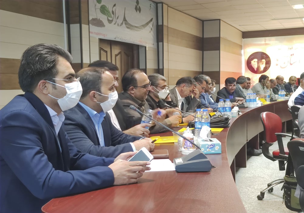 بیستمین گردهمایی سراسری معاونان و نمایندگان نشریات رشد استان‌ها مقدس