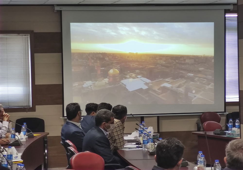 بیستمین گردهمایی سراسری معاونان و نمایندگان نشریات رشد استان‌ها مقدس