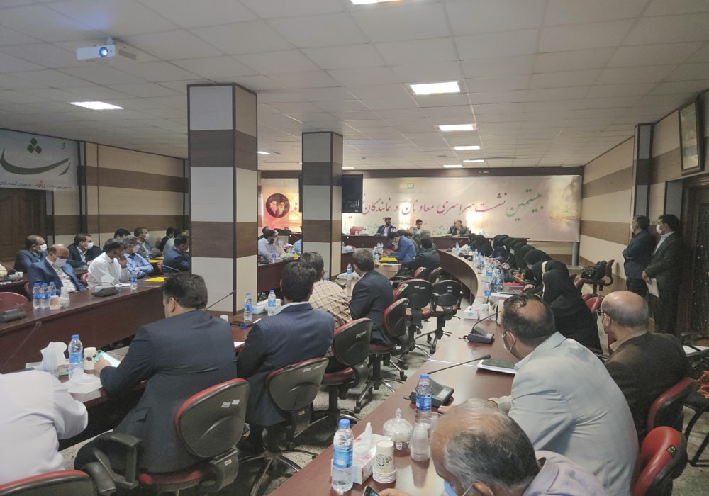 بیستمین گردهمایی سراسری معاونان و نمایندگان نشریات رشد استان‌ها مقدس