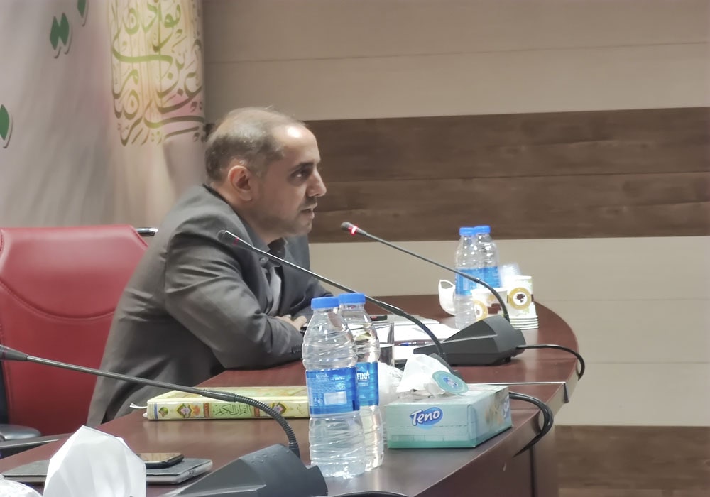 بیستمین گردهمایی سراسری معاونان و نمایندگان نشریات رشد استان‌ها مقدس