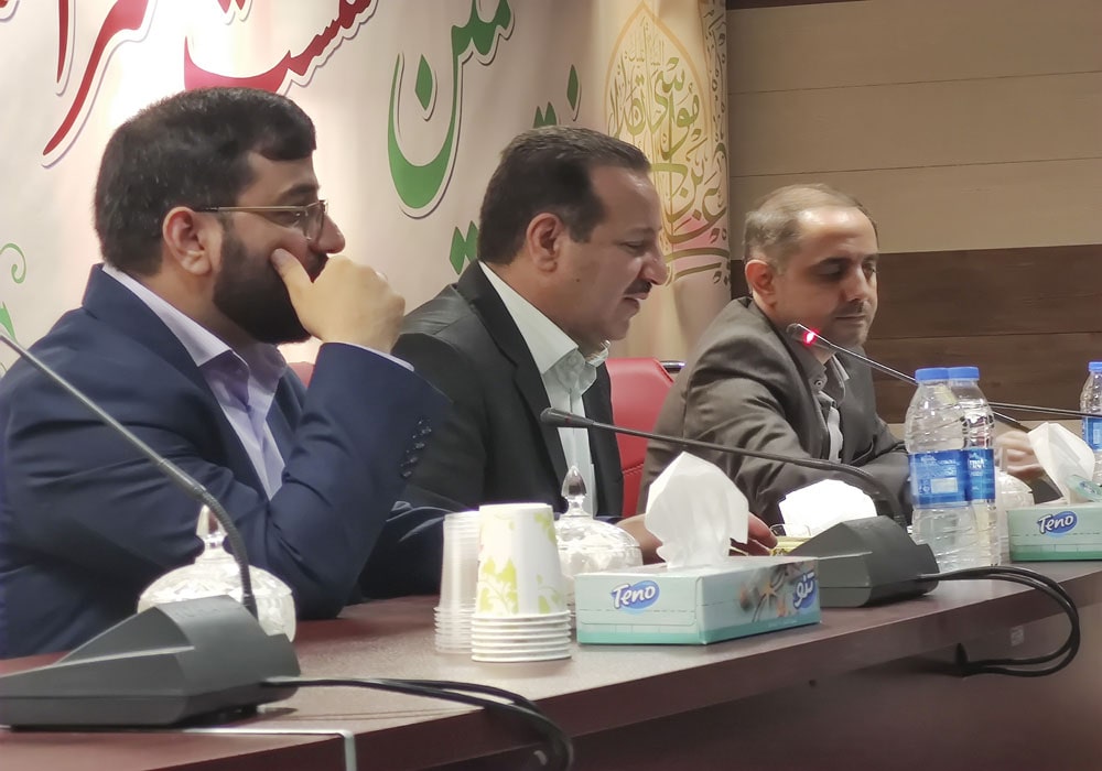 بیستمین گردهمایی سراسری معاونان و نمایندگان نشریات رشد استان‌ها مقدس
