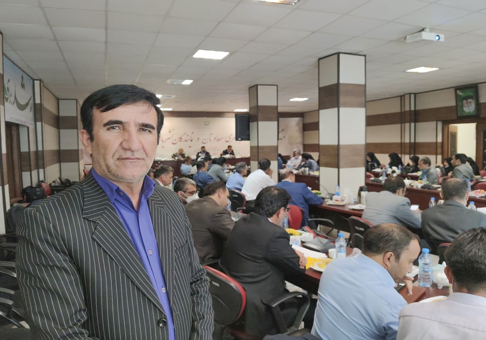 بیستمین گردهمایی سراسری معاونان و نمایندگان نشریات رشد استان‌ها مقدس