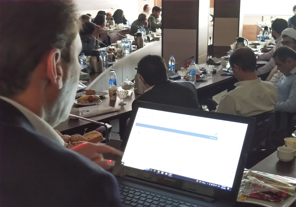 بیستمین گردهمایی سراسری معاونان و نمایندگان نشریات رشد استان‌ها مقدس