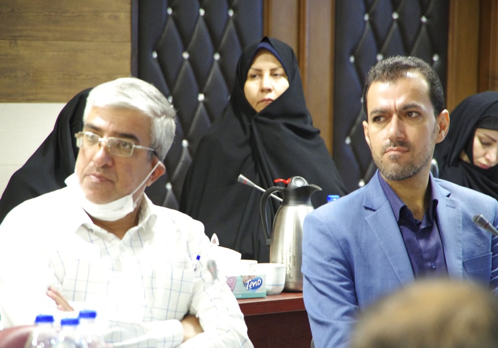 بیستمین گردهمایی سراسری معاونان و نمایندگان نشریات رشد استان‌ها مقدس