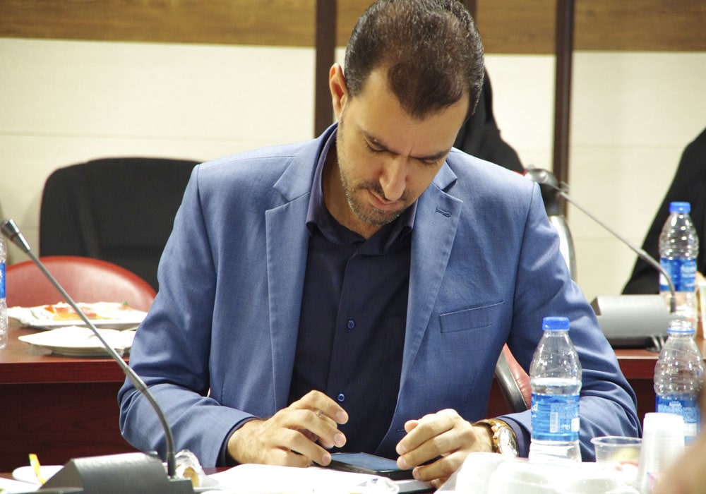 بیستمین گردهمایی سراسری معاونان و نمایندگان نشریات رشد استان‌ها مقدس