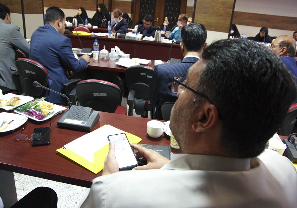 بیستمین گردهمایی سراسری معاونان و نمایندگان نشریات رشد استان‌ها مقدس