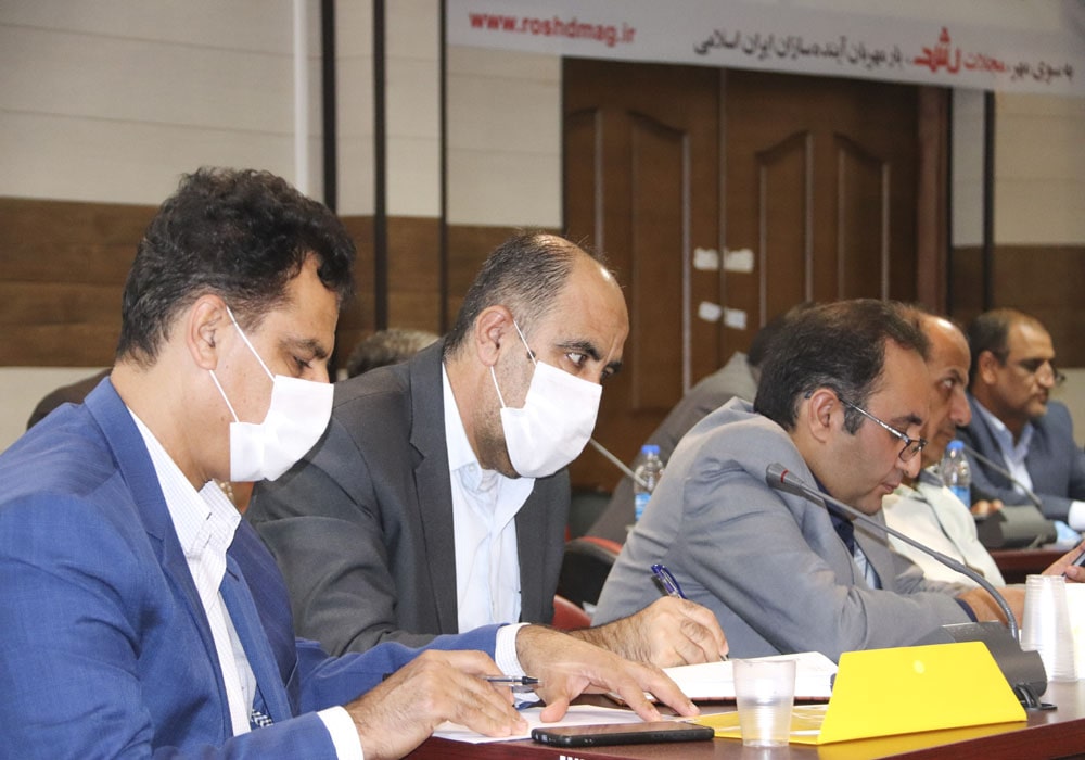 بیستمین گردهمایی سراسری معاونان و نمایندگان نشریات رشد استان‌ها مقدس