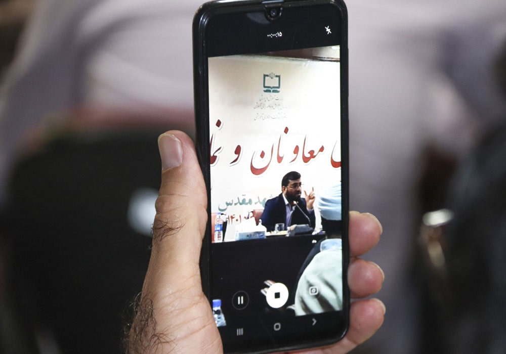 بیستمین گردهمایی سراسری معاونان و نمایندگان نشریات رشد استان‌ها مقدس