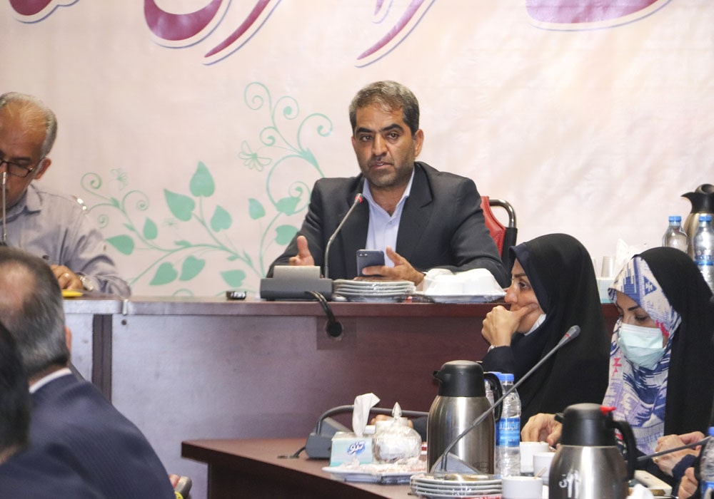 بیستمین گردهمایی سراسری معاونان و نمایندگان نشریات رشد استان‌ها مقدس