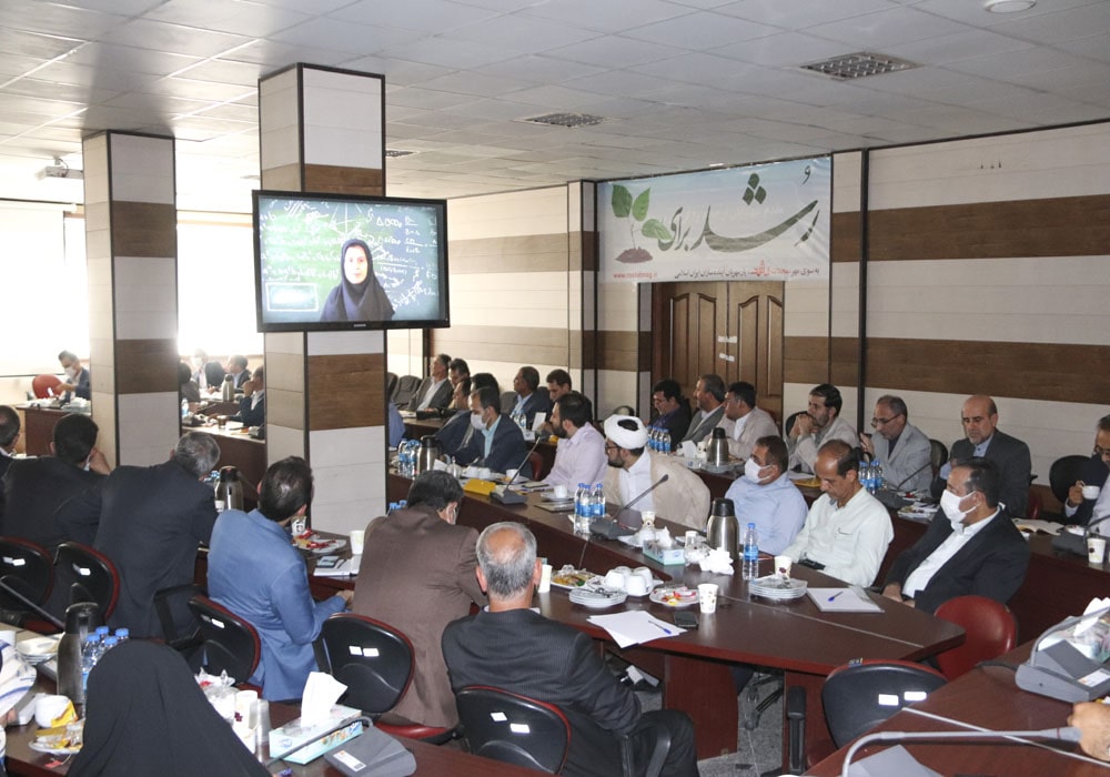 بیستمین گردهمایی سراسری معاونان و نمایندگان نشریات رشد استان‌ها مقدس