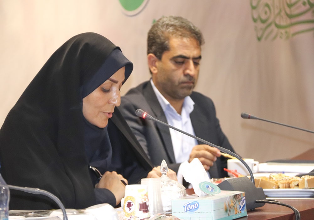 بیستمین گردهمایی سراسری معاونان و نمایندگان نشریات رشد استان‌ها مقدس