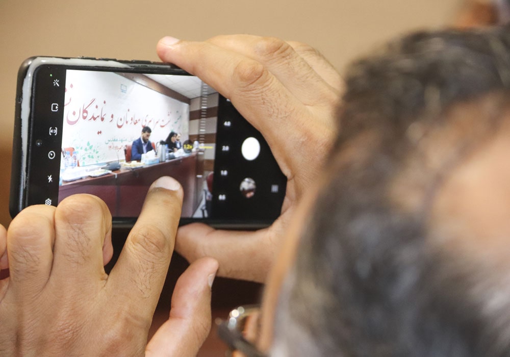 بیستمین گردهمایی سراسری معاونان و نمایندگان نشریات رشد استان‌ها مقدس