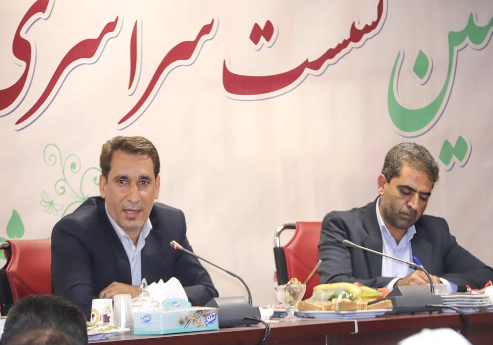 بیستمین گردهمایی سراسری معاونان و نمایندگان نشریات رشد استان‌ها مقدس