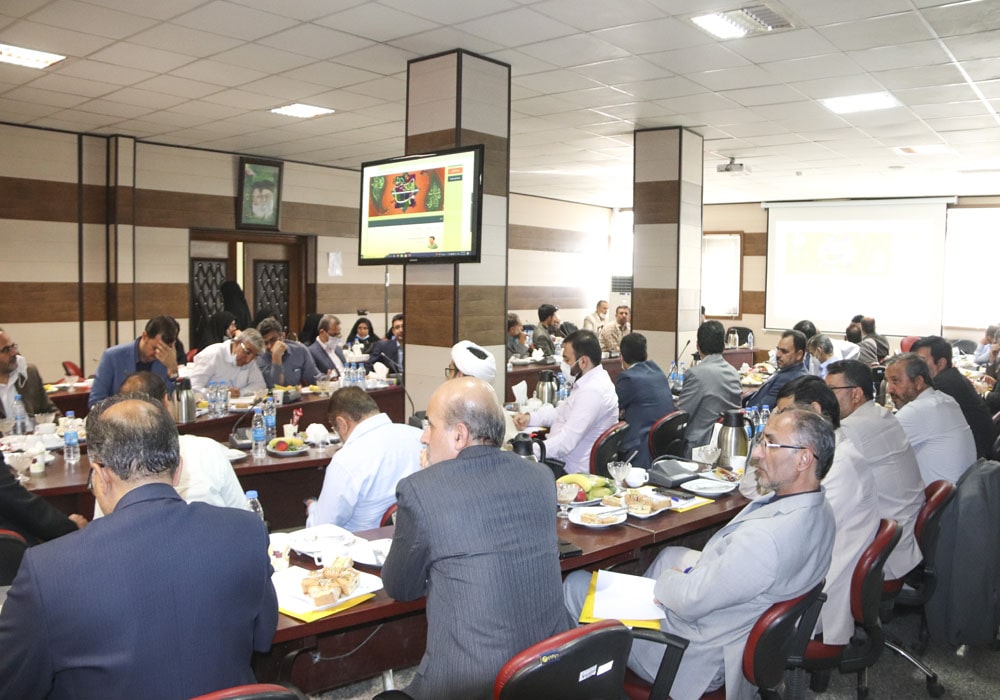 بیستمین گردهمایی سراسری معاونان و نمایندگان نشریات رشد استان‌ها مقدس