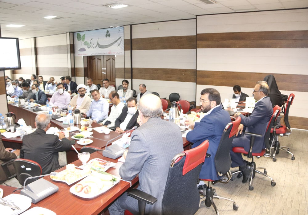 بیستمین گردهمایی سراسری معاونان و نمایندگان نشریات رشد استان‌ها مقدس