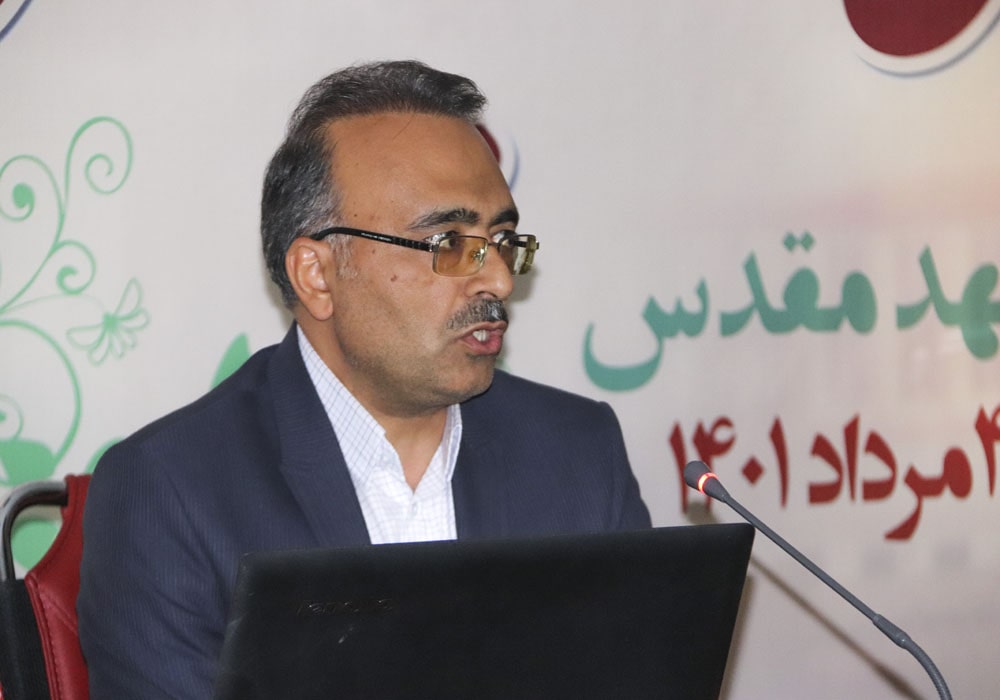 بیستمین گردهمایی سراسری معاونان و نمایندگان نشریات رشد استان‌ها مقدس