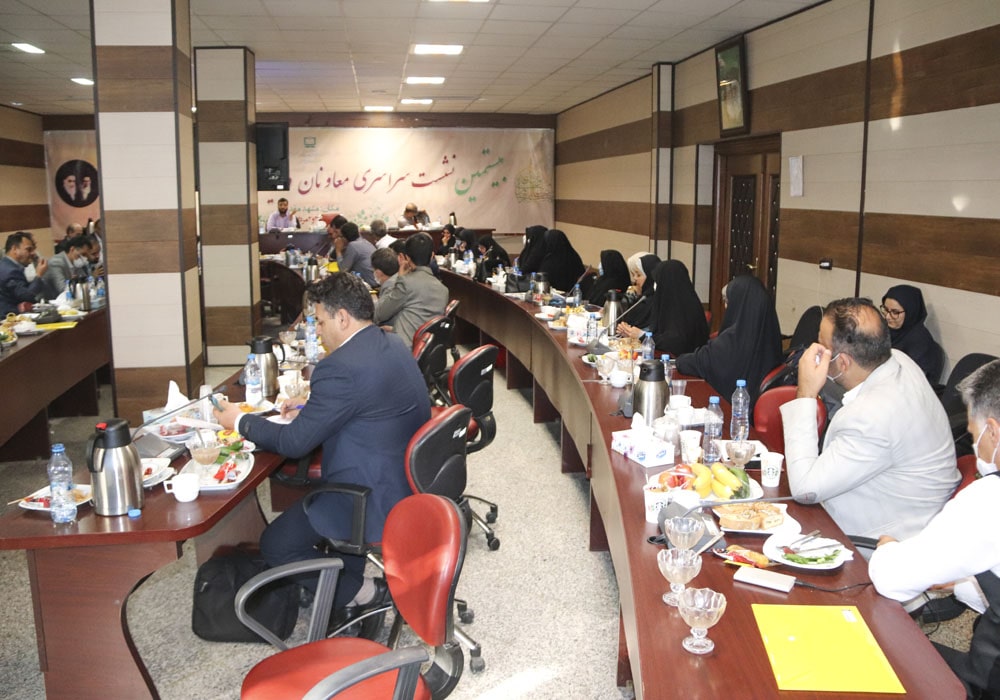 بیستمین گردهمایی سراسری معاونان و نمایندگان نشریات رشد استان‌ها مقدس