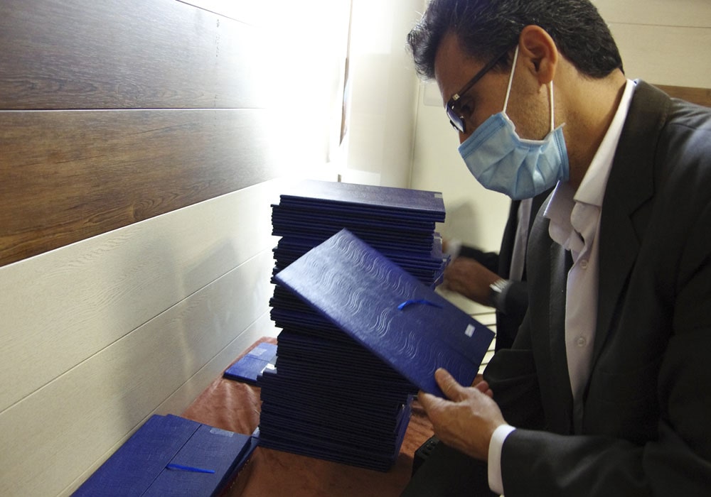 بیستمین گردهمایی سراسری معاونان و نمایندگان نشریات رشد استان‌ها مشهد مقدس