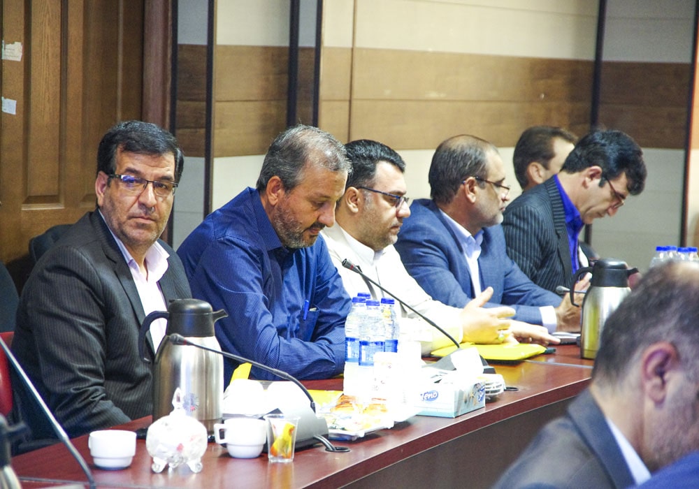 بیستمین گردهمایی سراسری معاونان و نمایندگان نشریات رشد استان‌ها مشهد مقدس