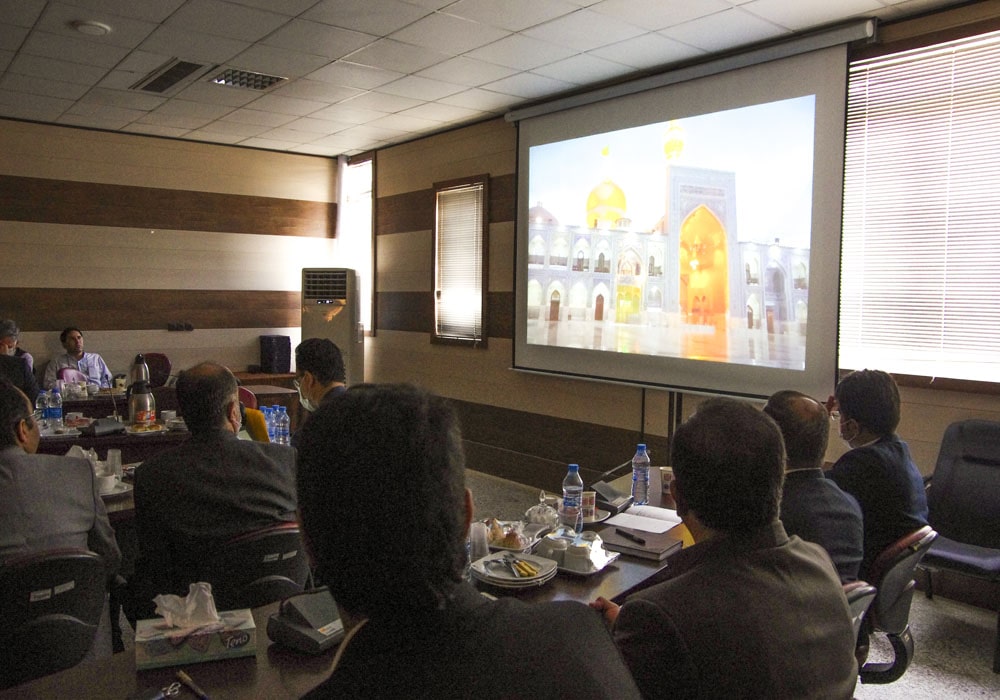 بیستمین گردهمایی سراسری معاونان و نمایندگان نشریات رشد استان‌ها مشهد مقدس