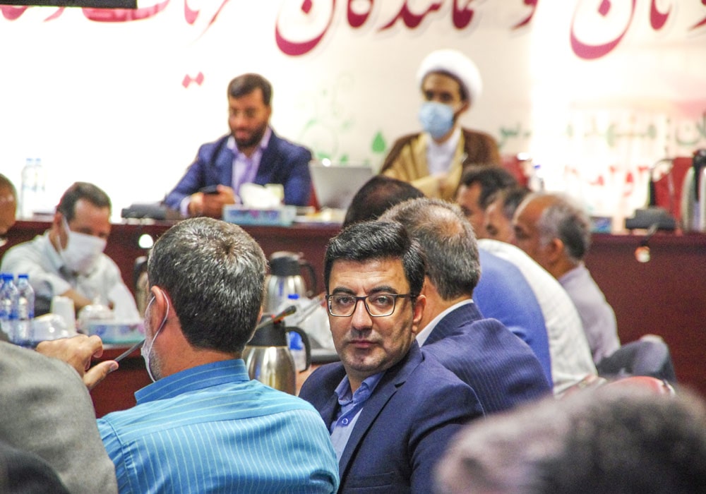 بیستمین گردهمایی سراسری معاونان و نمایندگان نشریات رشد استان‌ها مشهد مقدس